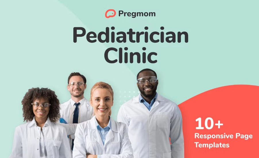 Pregmom – Pediatrician Clinic Elementor Template Kit