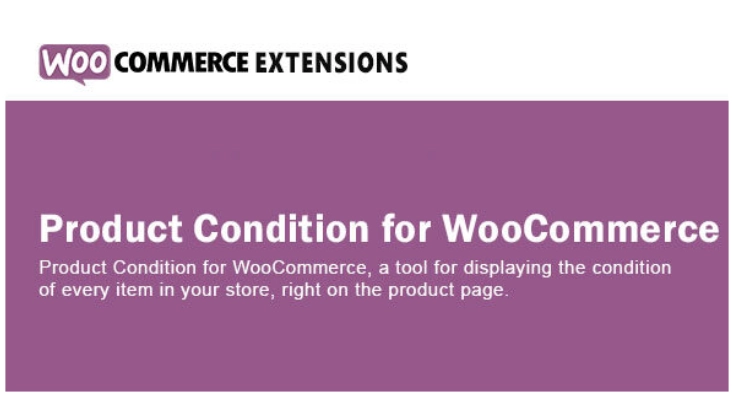 Product Condition for WooCommerce 1.4.2