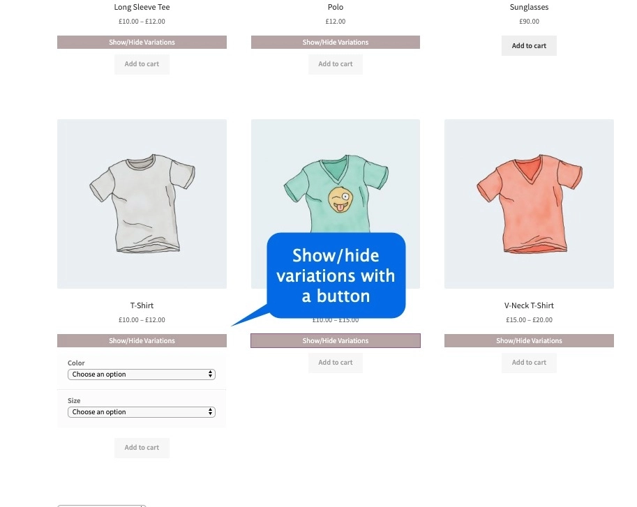 Products By Attributes & Variations for WooCommerce 1.4.5