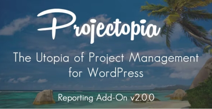 Projectopia WP Project Management – Reporting Add-On 2.0.4