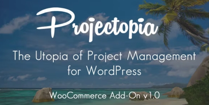 Projectopia WP Project Management – WooCommerce Add-On 1.0.4
