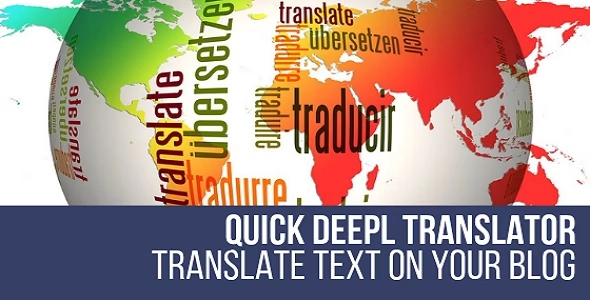 Quick DeepL Translator WordPress Plugin – CodeRevolution 1.0.3