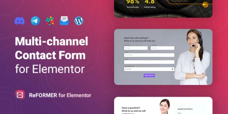 ReFormer – Multichannel Contact Form for Elementor 1.0.2