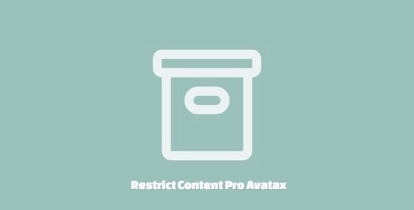Restrict Content Pro Avatax 1.0.6