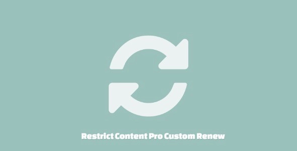 Restrict Content Pro Custom Renew 1.0.5