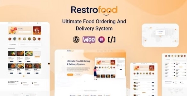 RestroFood | Online Food Ordering & Delivery WordPress Plugin 1.0.0