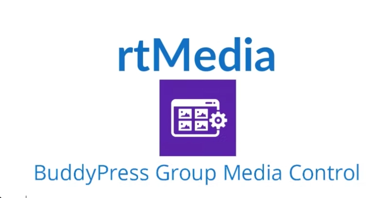 rtMedia BuddyPress Group Media Control 1.1.4
