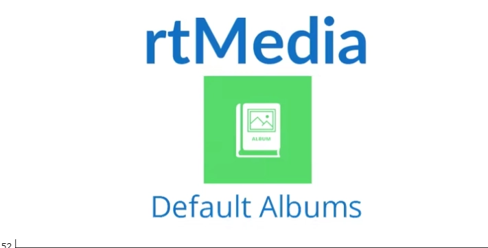 rtMedia Default Albums 1.1.3