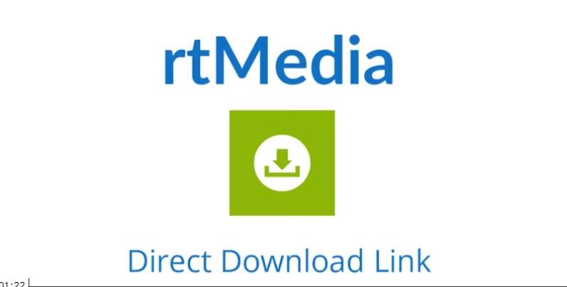 rtMedia Direct Download Link 1.2.3