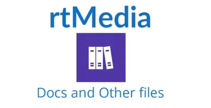 rtMedia Docs and Other files 1.3.3