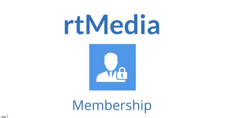 rtMedia Membership 2.2.3