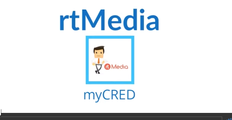 rtMedia myCRED 1.2.1