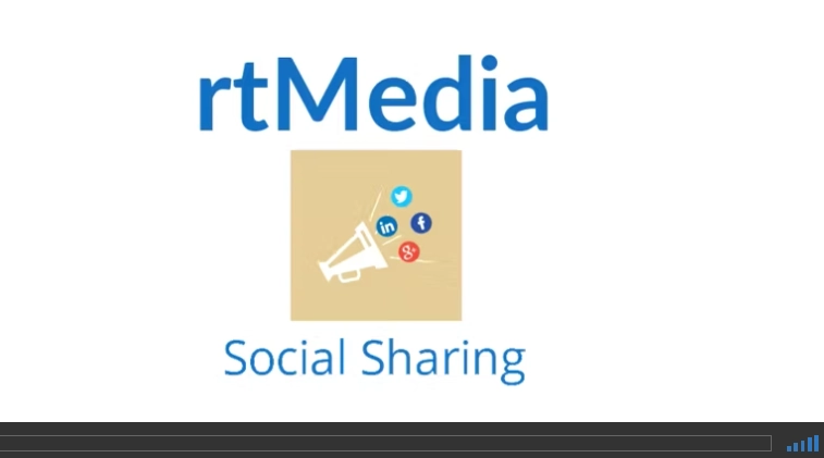 rtMedia Social Sharing 1.1.6