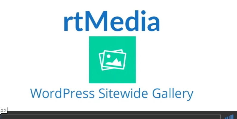 rtMedia WordPress Sitewide Gallery 1.2.2