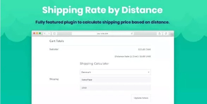 Shipping Rate by Distance for WooCommerce 1.1.3