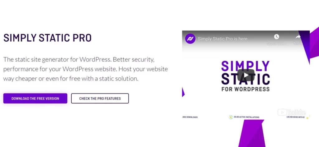 Simply Static Pro 1.4.7.2