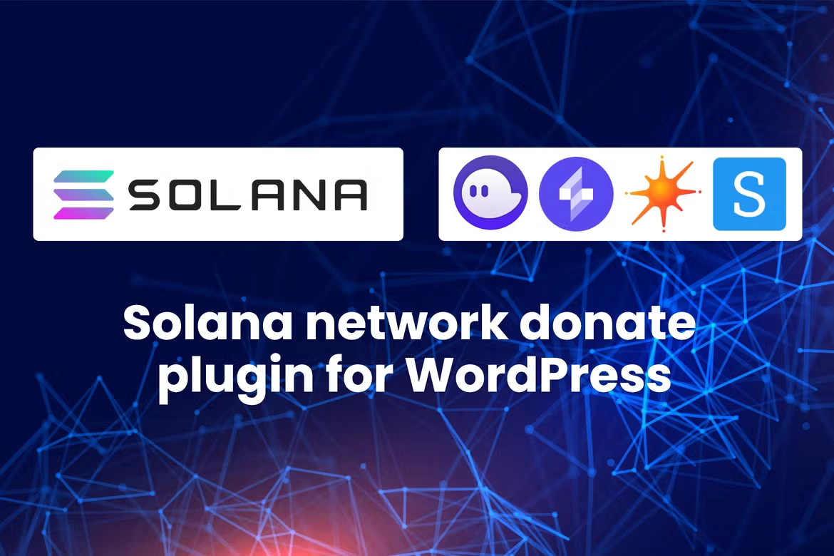 SolPay Donate – Solana network donate plugin for WordPress 1.0