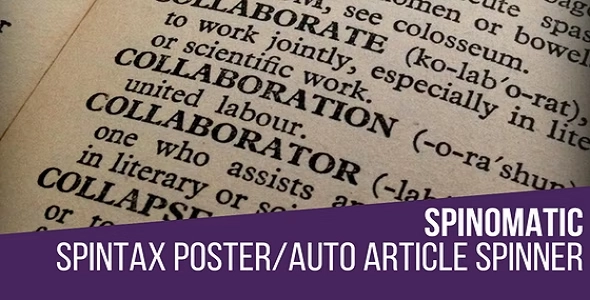 Spintax Automatic Post Generator – CodeRevolution 1.5.8