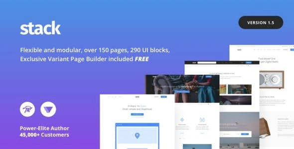 Stack – Variant Page Builder & Visual Composer 1.5.21