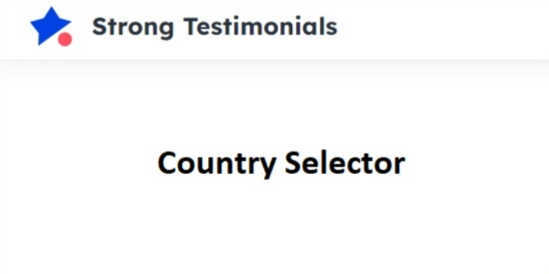 Strong Testimonials Country Selector 1.2.7