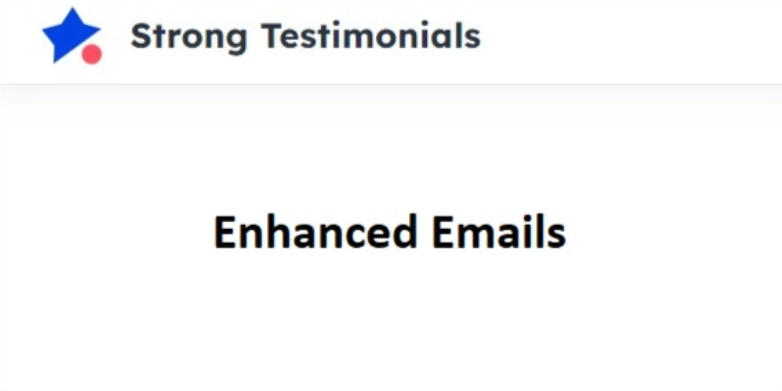 Strong Testimonials Enhanced Emails 1.0.3