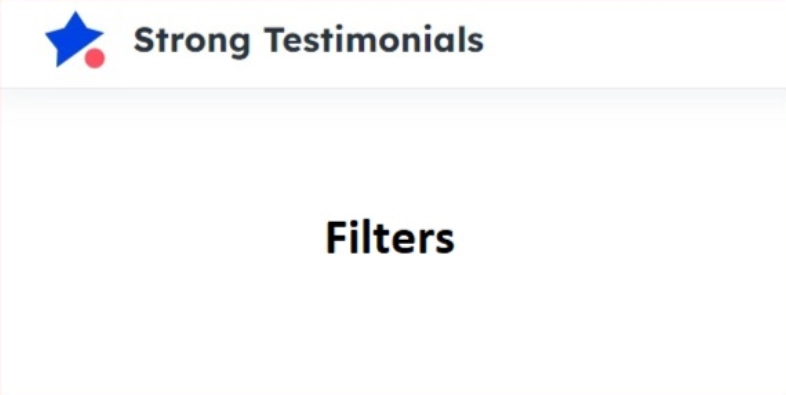 Strong Testimonials Filters 1.0.5