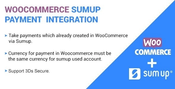 SumUp Payment Gateway For WooCommerce 2.6