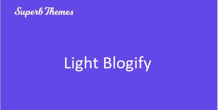 Superb Light Blogify 121.5
