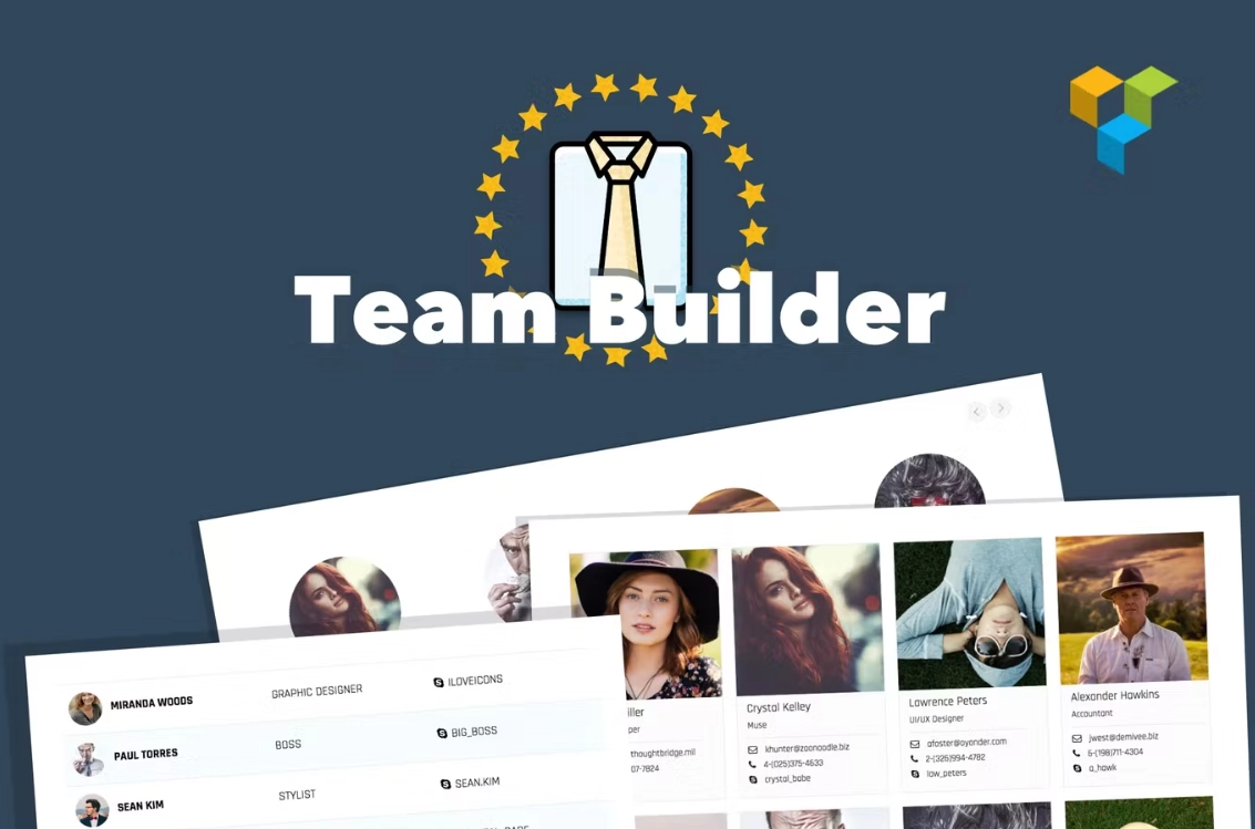 Team Builder — Meet The Team WordPress Plugin 1.5.7