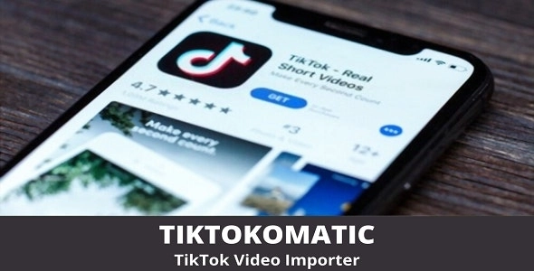 TikTokomatic – TikTok Video Importer