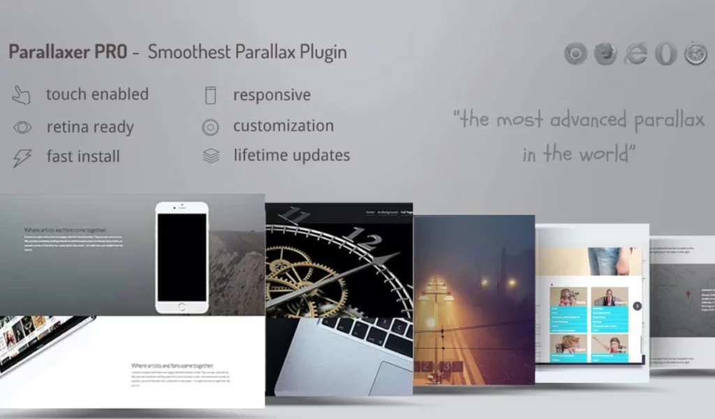 The Parallaxer WP – Parallax Effects on Content 3.14