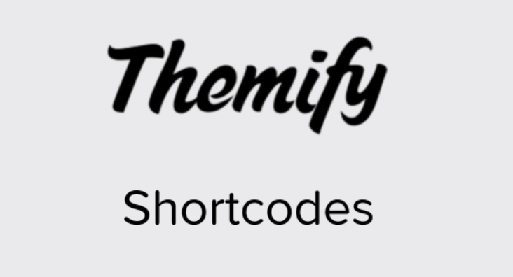 Themify Shortcodes 2.0.0