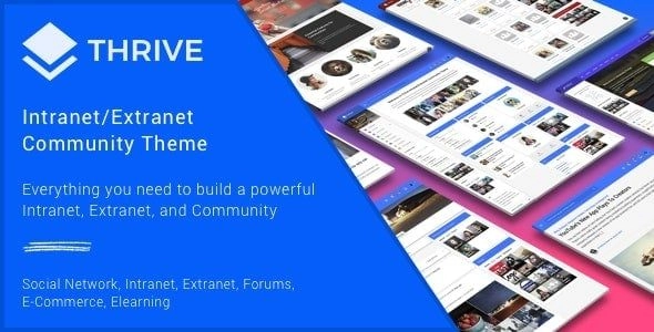 Thrive Intranet & Community Theme 3.1.11