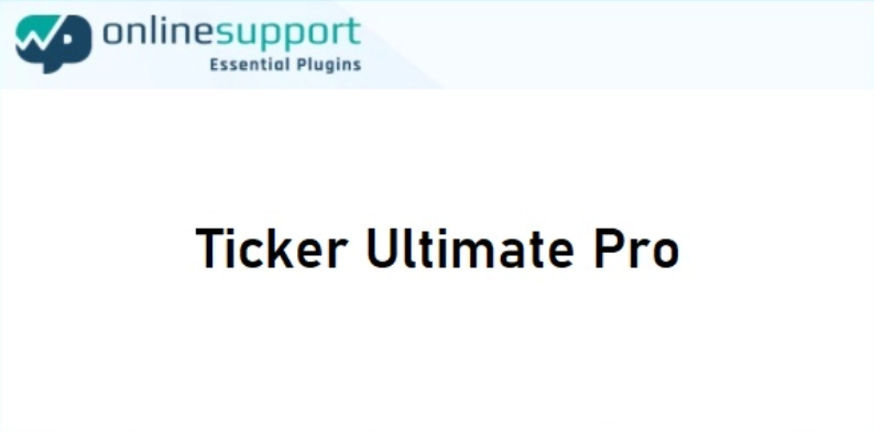 Ticker Ultimate Pro – Essential Plugin 1.5