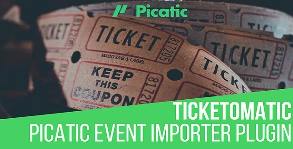 Ticketomatic Automatic Post Generator Plugin – CodeRevolution 1.0.6