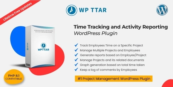 Time Tracking and Activity Reporting WordPress Plugin 2.1