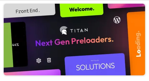 Titan Preloaders & Page Transitions WordPress Plugin 1.2.1