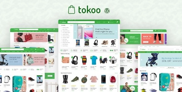 Tokoo – for Affiliates, Dropship and Multi-vendor Websites 1.1.8