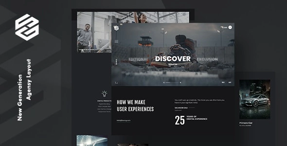 Tourog | Creative Agency WordPress Theme 1.0.0