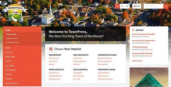 TownPress 3.8.5