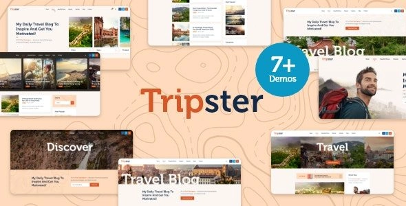 Tripster – Travel & Lifestyle WordPress Blog 1.0.5