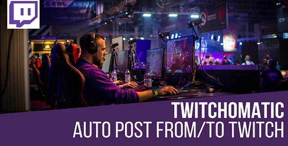 Twitchomatic Automatic Post Generator and Twitch Auto Poster – CodeRevolution 2.0.1