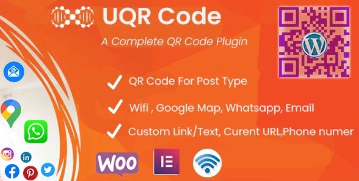 U QR Code Generator for WordPress 1.0.0