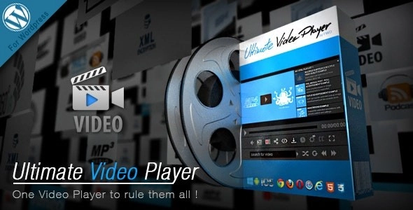 Ultimate Video Player WordPress Plugin 9.5