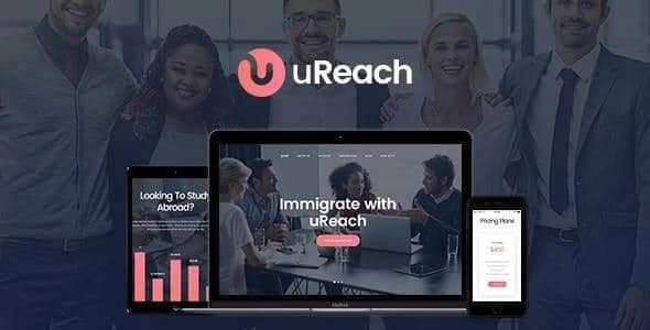 uReach | Immigration & Relocation Law Consulting WordPress Theme 1.1.3