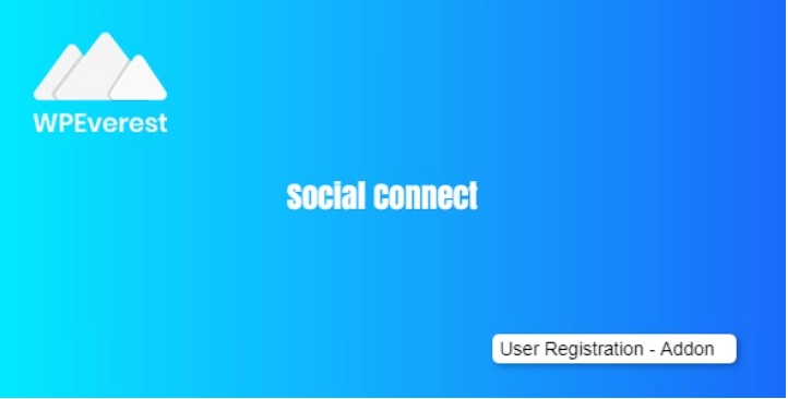 User Registration Social Connect 1.4.5