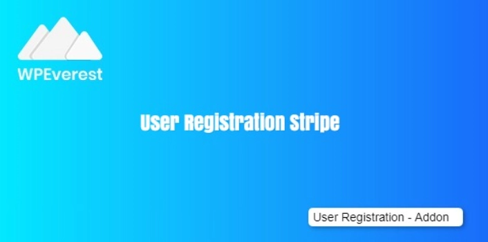 User Registration Stripe 1.3.1