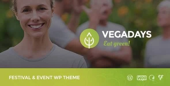 VegaDays – Vegetarian Food Festival & Eco Event WordPress Theme 1.1