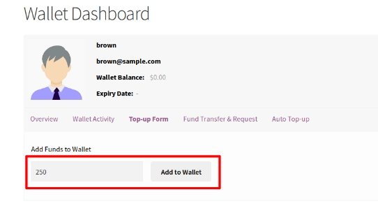 Wallet for WooCommerce 3.2.0