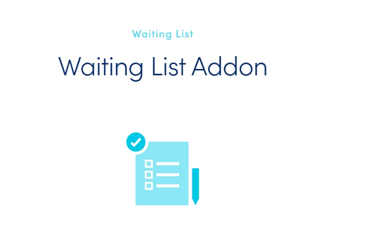 Webnus Waiting List Addon 1.1.9